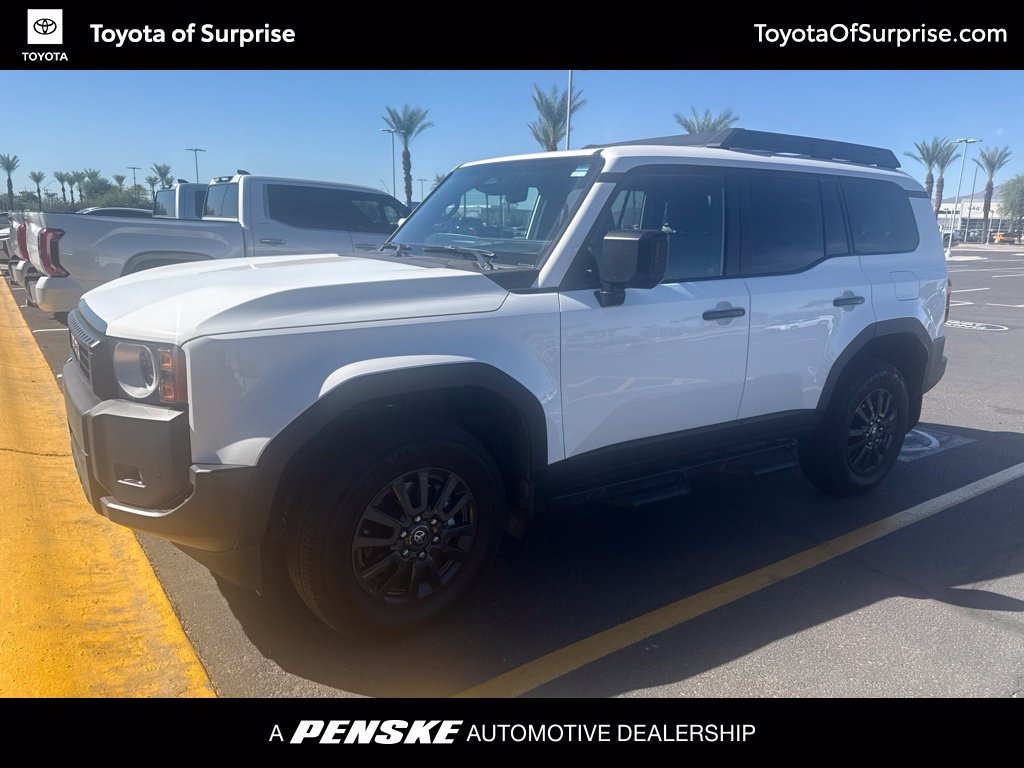 2025 Toyota Land Cruiser