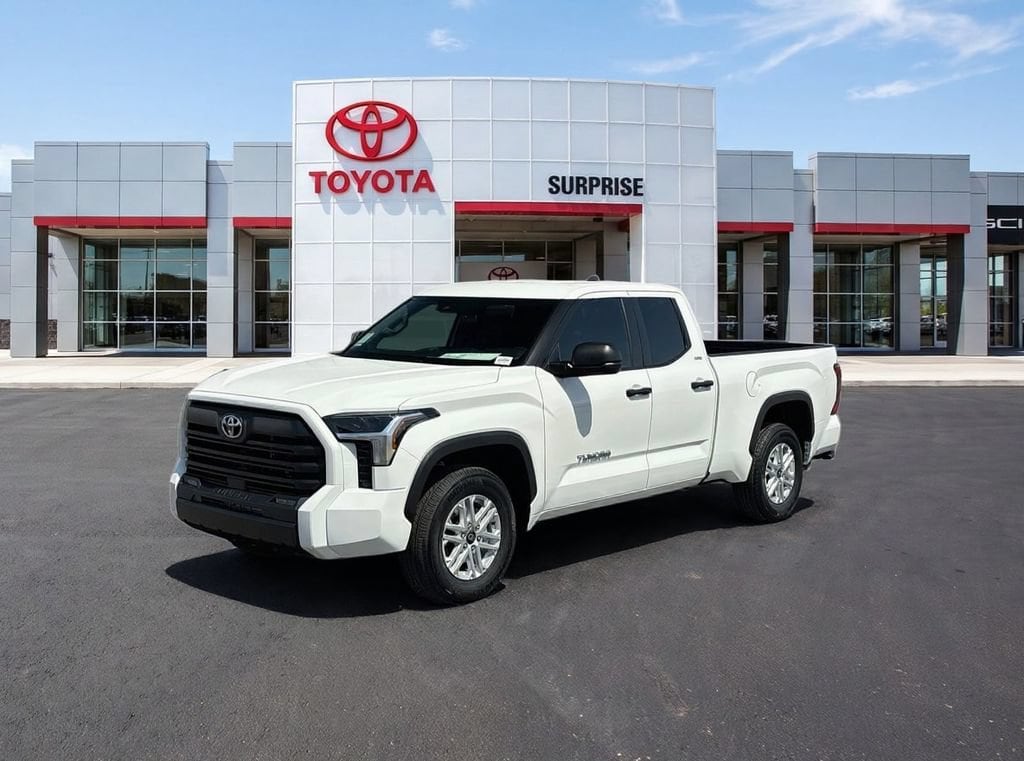 2026 Toyota Tundra Truck Double Cab 