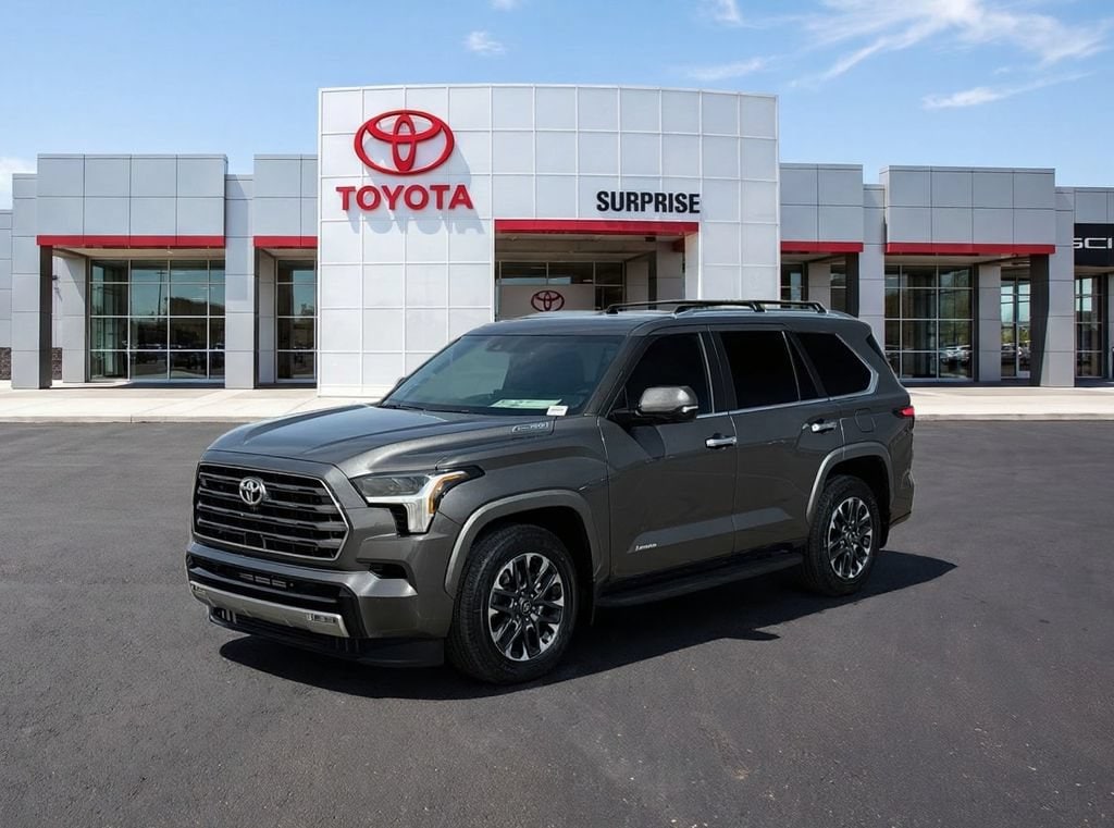 2026 Toyota Sequoia SUV 