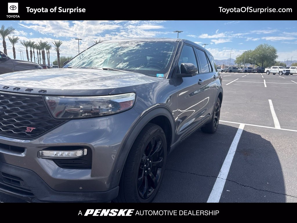 Used 2021 Ford Explorer ST SUV
