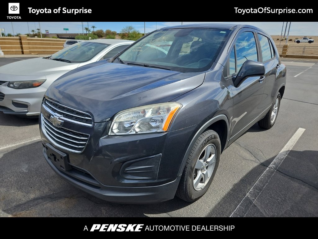 2016 Chevrolet Trax