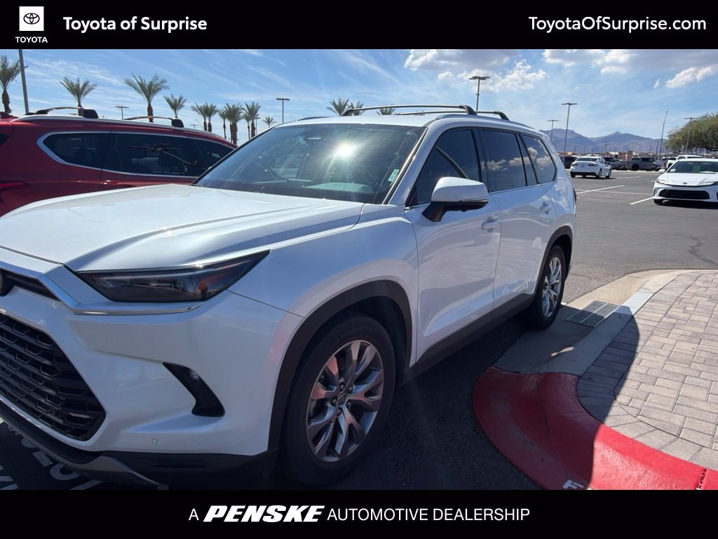 2024 Toyota Grand Highlander