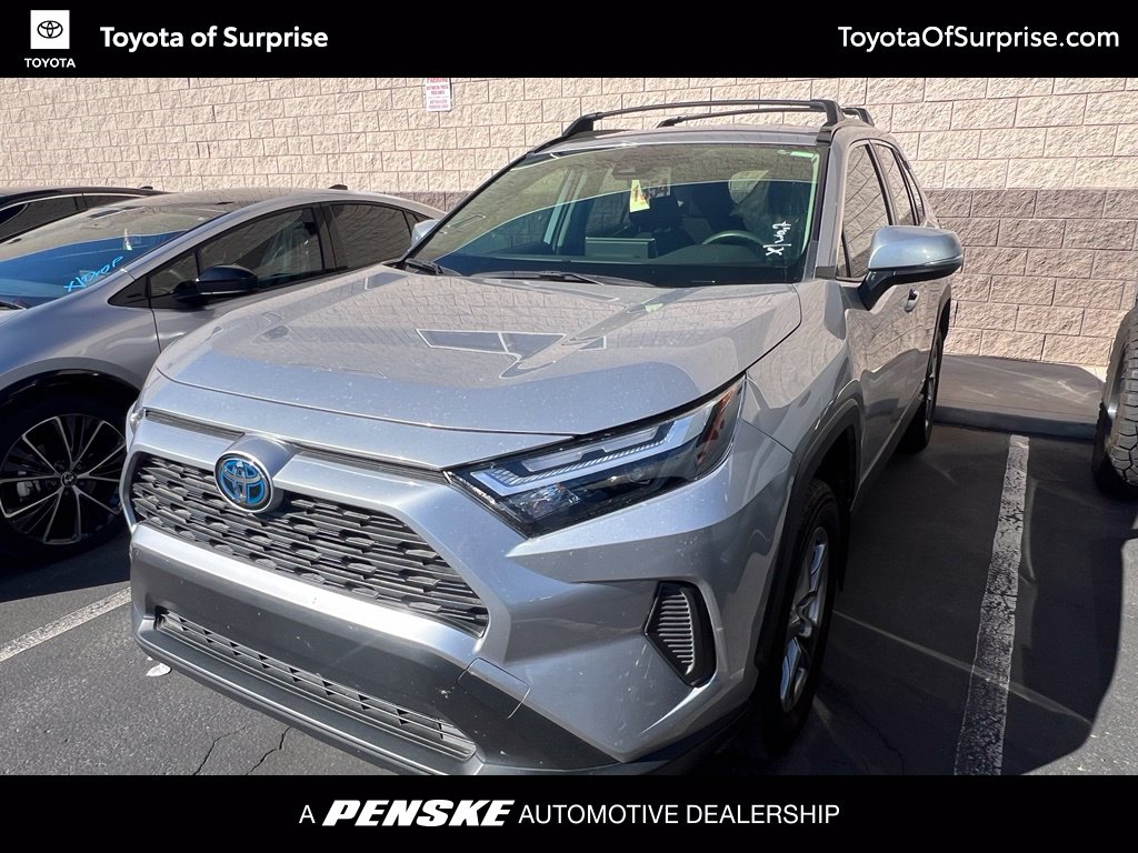 2024 Toyota RAV4 Hybrid SUV 