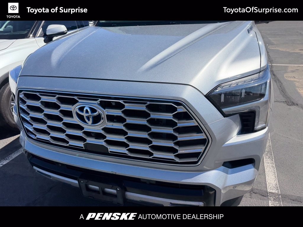 2024 Toyota Sequoia SUV 