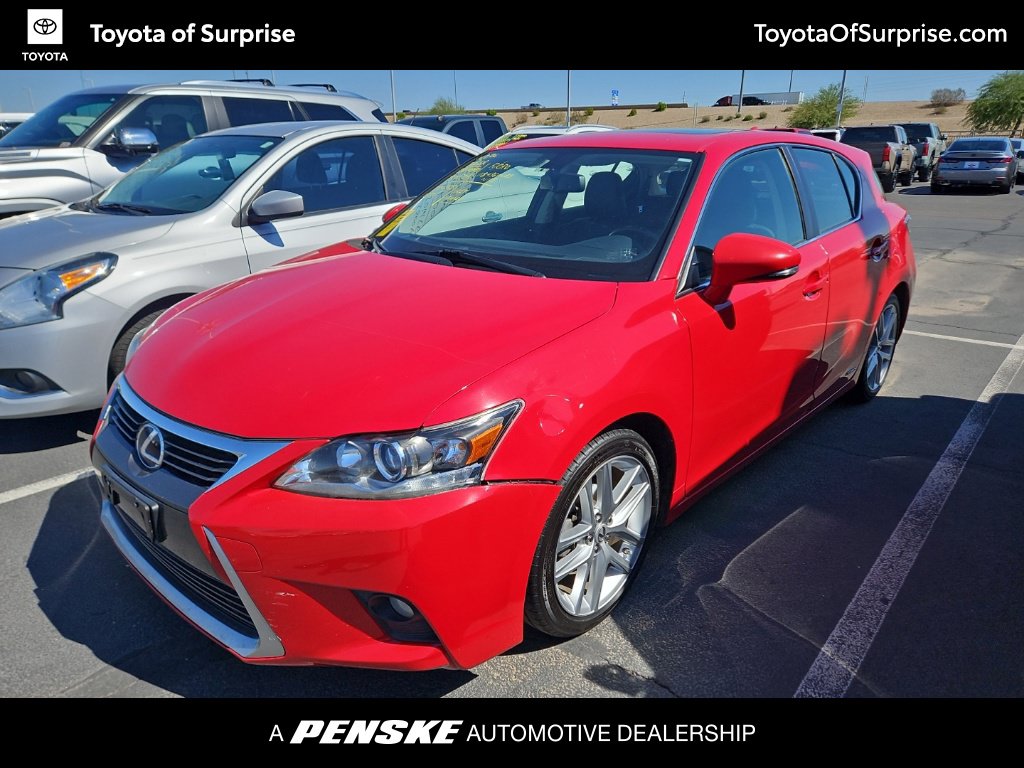 2014 Lexus CT 200h