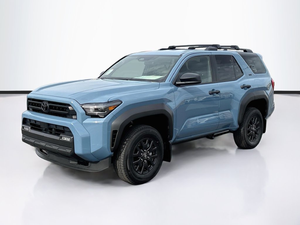 2026 Toyota 4Runner SUV 