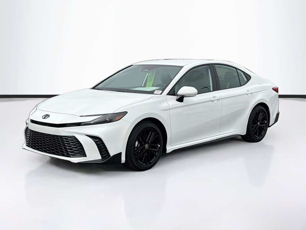 New 2026 Toyota Camry SE Sedan