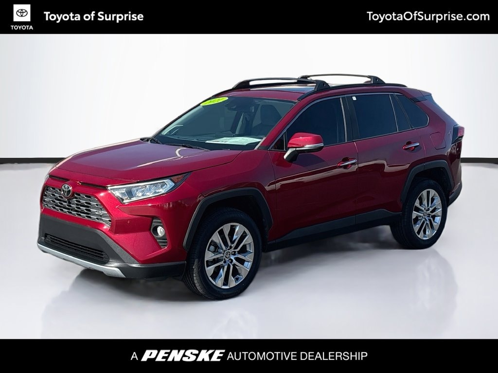 Certified 2021 Toyota RAV4 Limited SUV