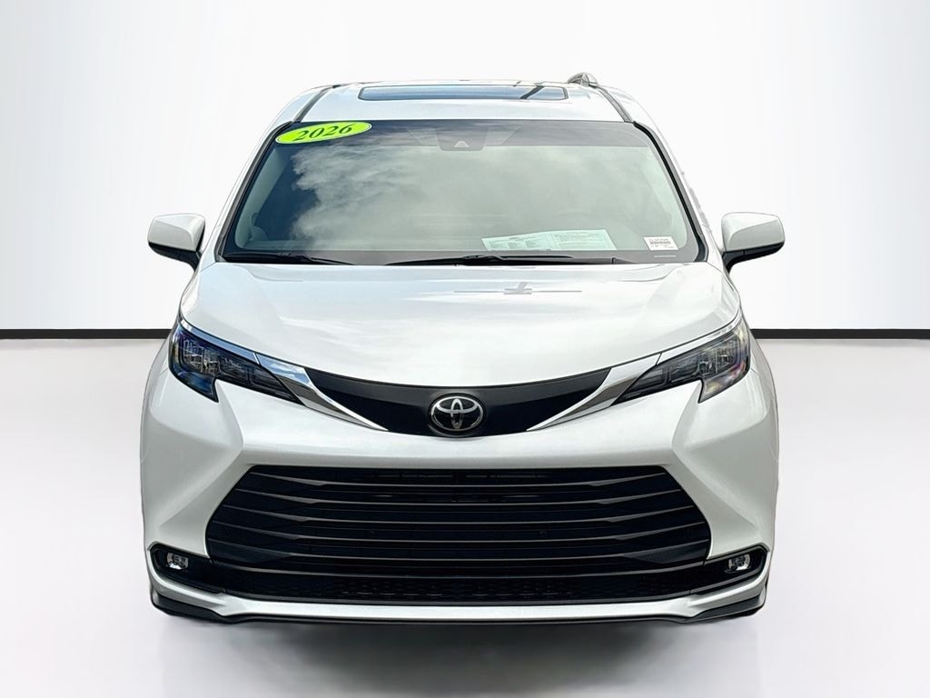 Certified 2026 Toyota Sienna XLE Minivan/Van