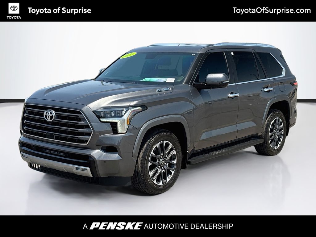 2025 Toyota Sequoia