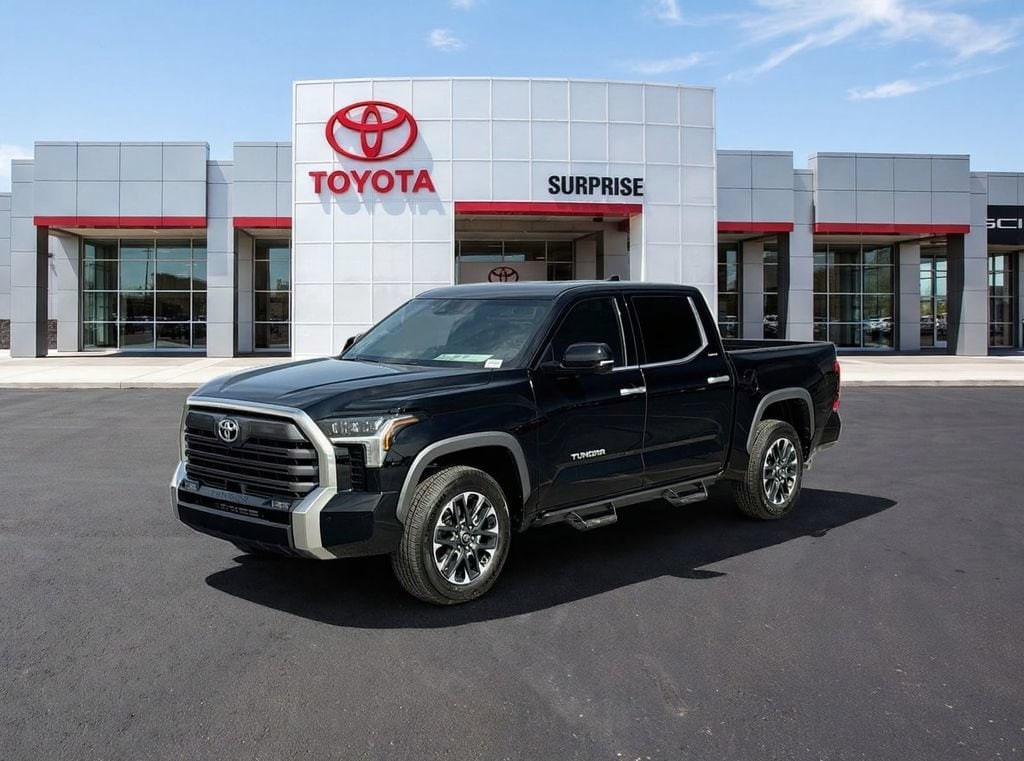 New 2026 Toyota Tundra Limited Truck CrewMax