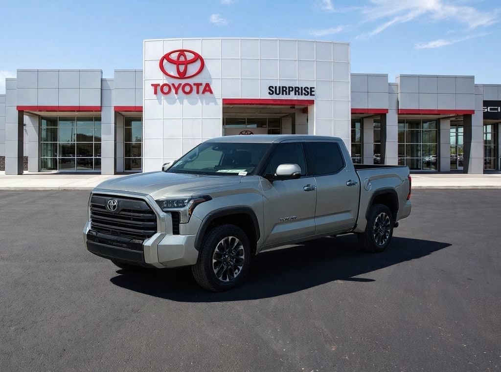 New 2026 Toyota Tundra Limited Truck CrewMax