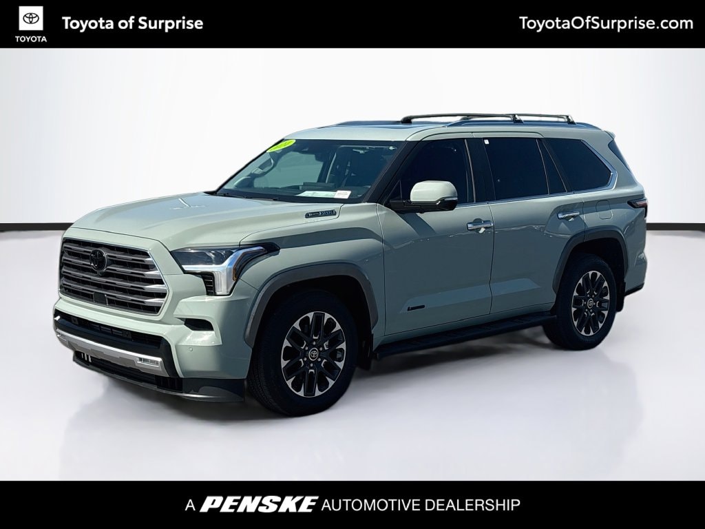 Certified 2024 Toyota Sequoia Limited SUV