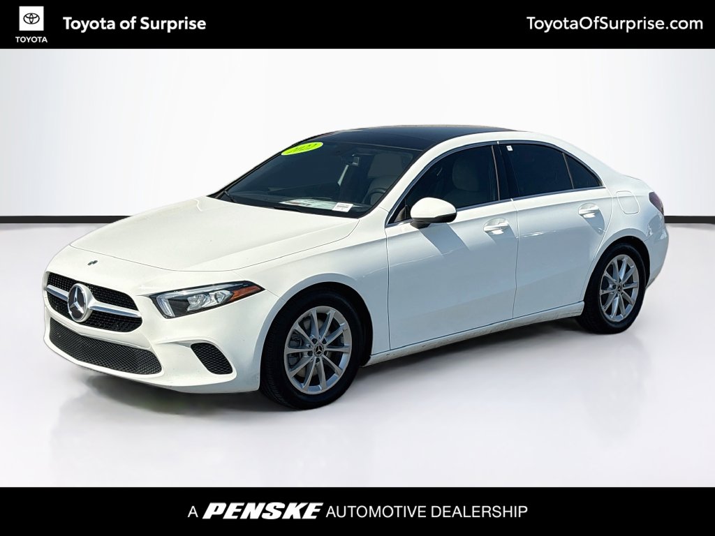 Used 2022 Mercedes-Benz A-Class A 220 Sedan