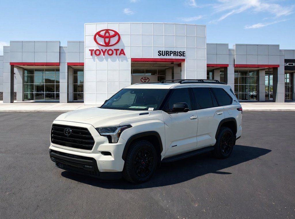 2026 Toyota Sequoia SUV 