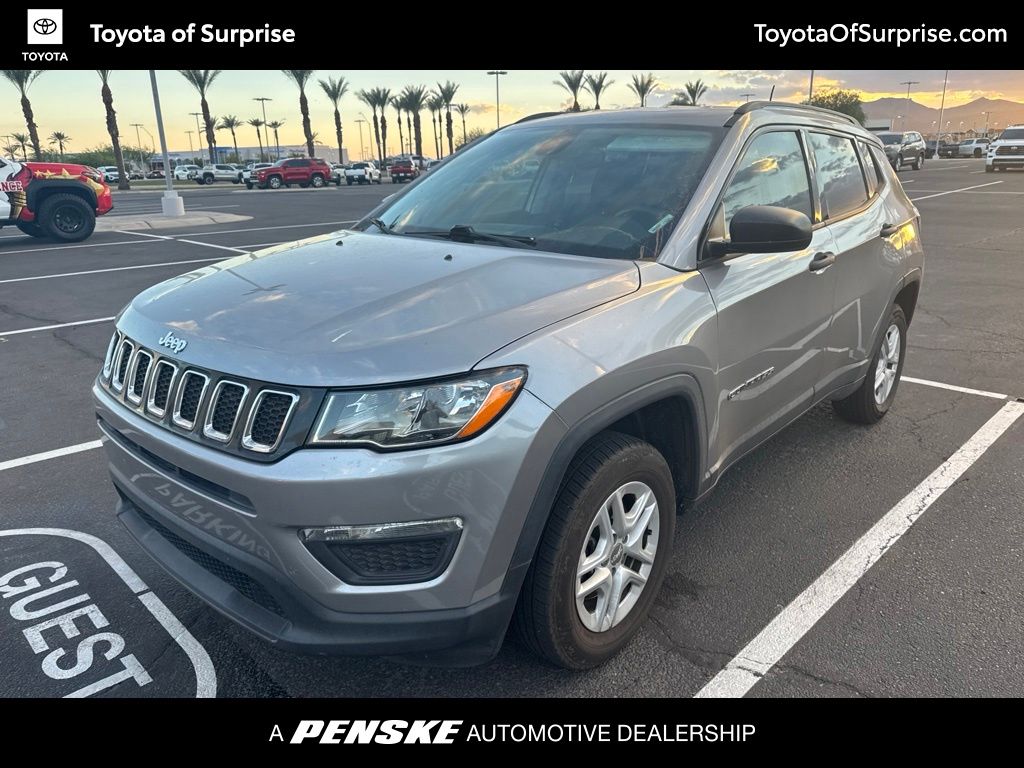2018 Jeep Compass Sport