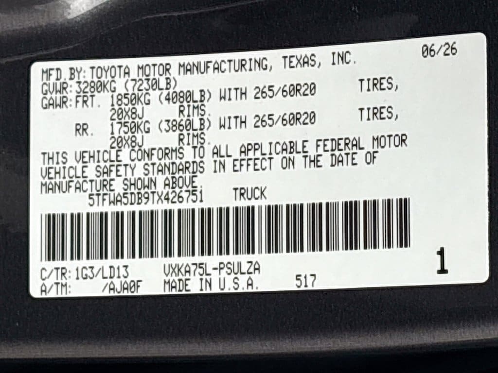 2026 Toyota Tundra Limited - Photo 32