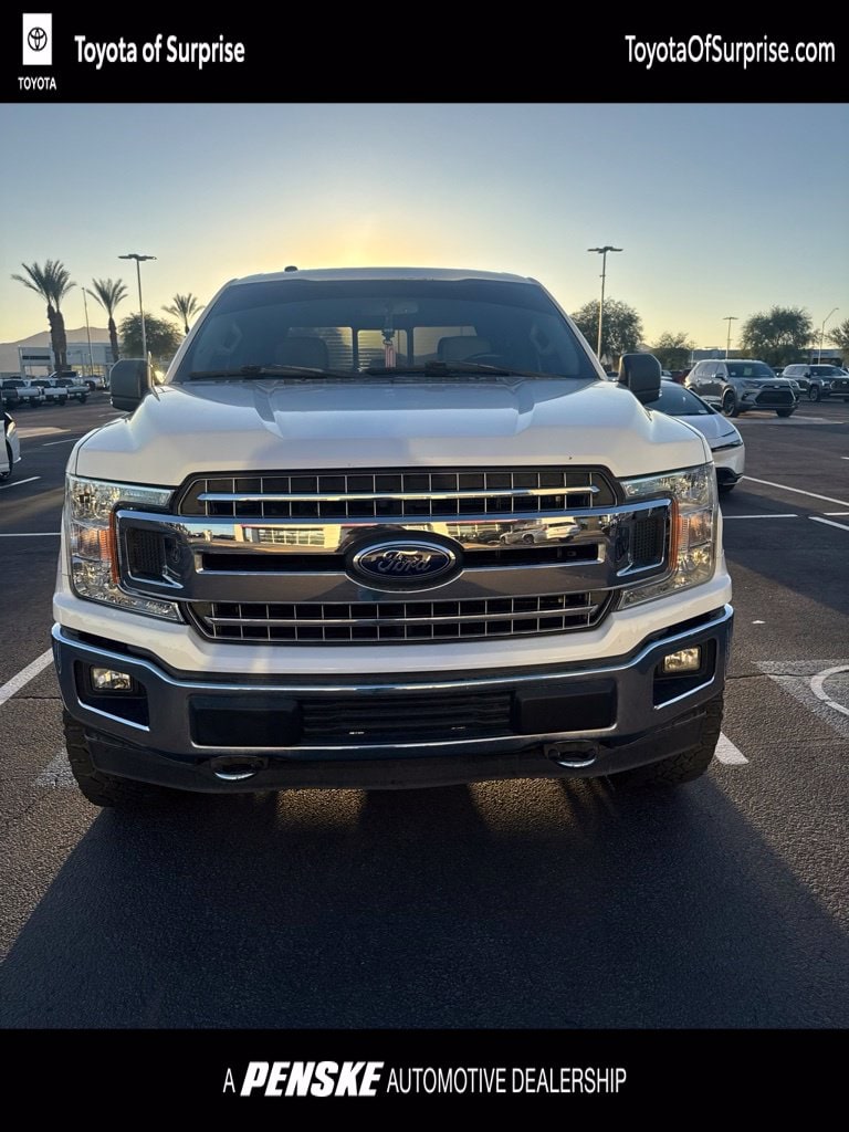 2018 Ford F-150 XLT