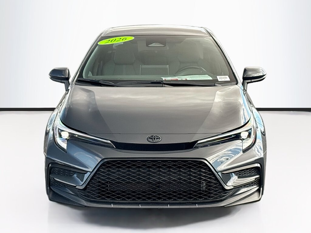 Certified 2026 Toyota Corolla SE Sedan