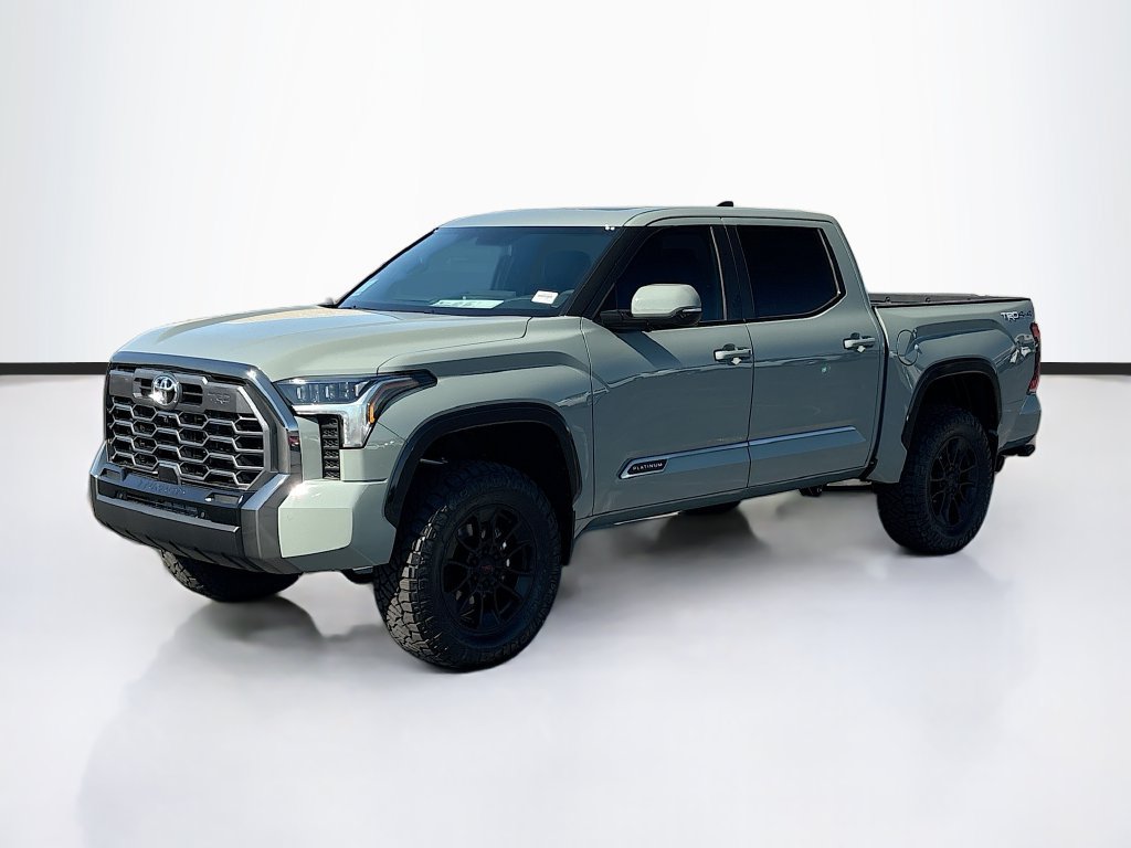 New 2026 Toyota Tundra Platinum Truck CrewMax