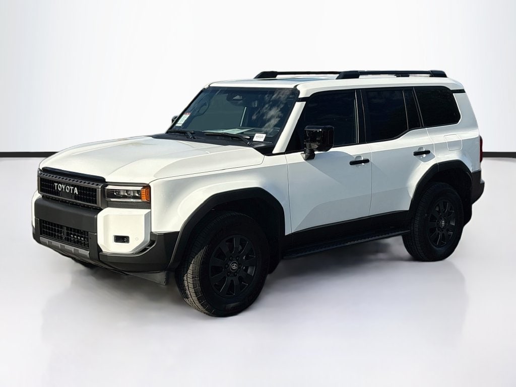 2027 Toyota Land Cruiser SUV 