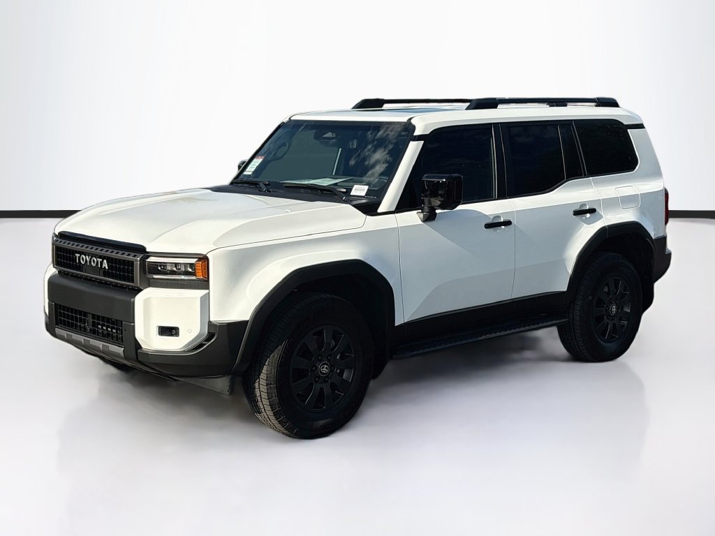 New 2027 Toyota Land Cruiser Land Cruiser SUV