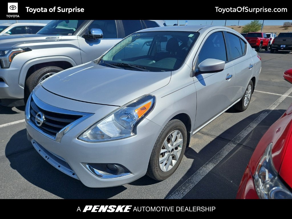 Used 2017 Nissan Versa 1.6 SV Sedan
