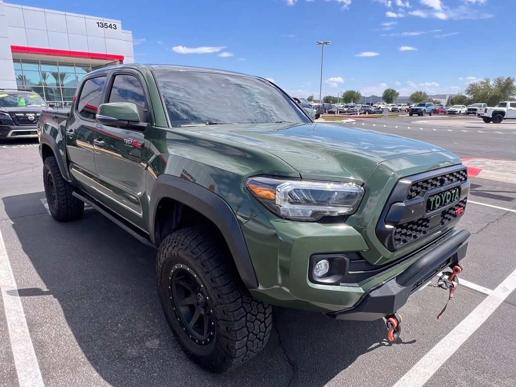 Used 2021 Toyota Tacoma TRD Off-Road Truck