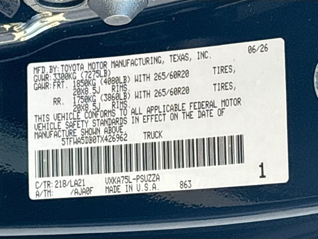 2026 Toyota Tundra Platinum - Photo 32