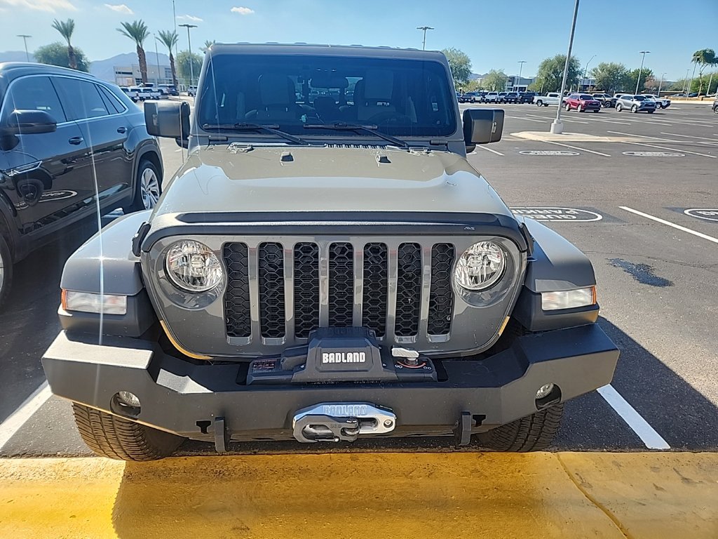 Used 2022 Jeep Gladiator Sport Truck