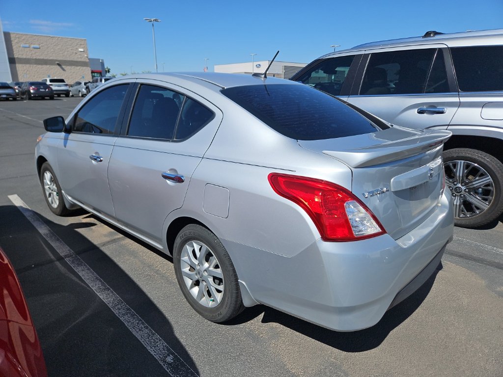 Used 2017 Nissan Versa 1.6 SV Sedan