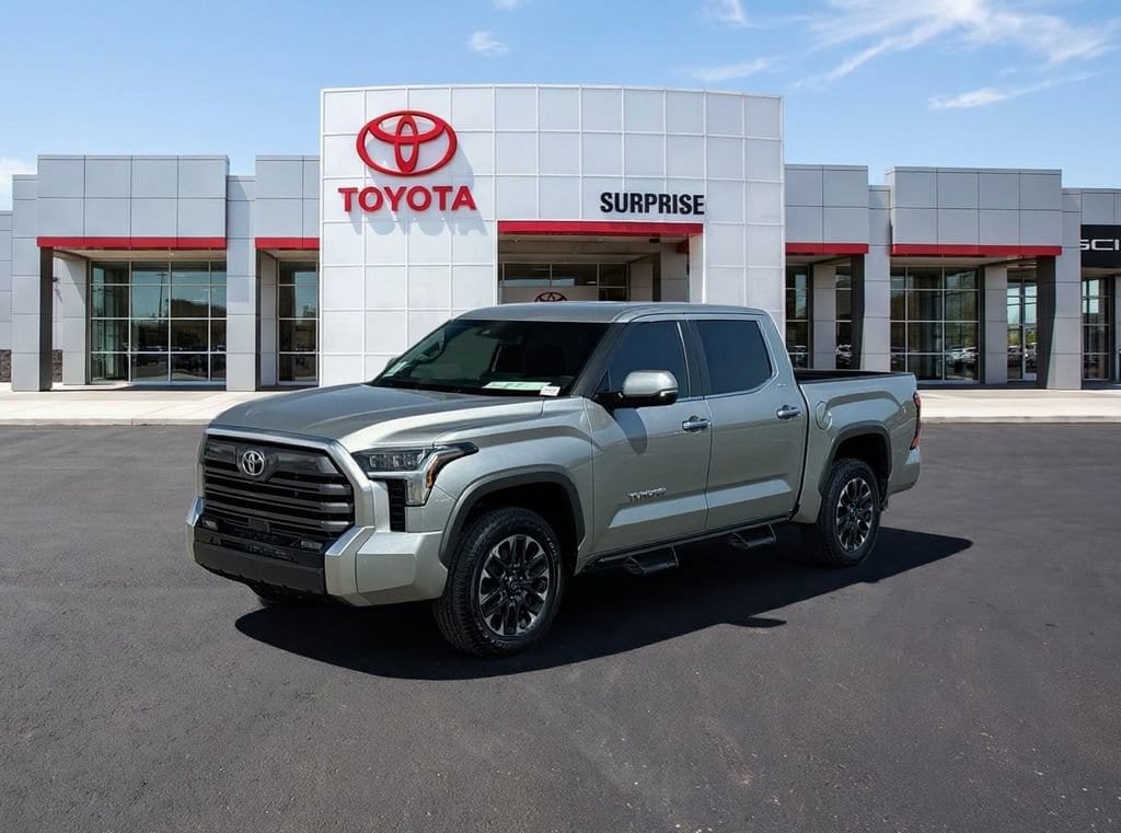 New 2026 Toyota Tundra Limited Truck CrewMax