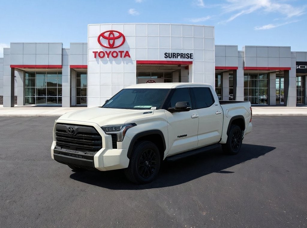 New 2026 Toyota Tundra i-FORCE MAX Limited Truck CrewMax