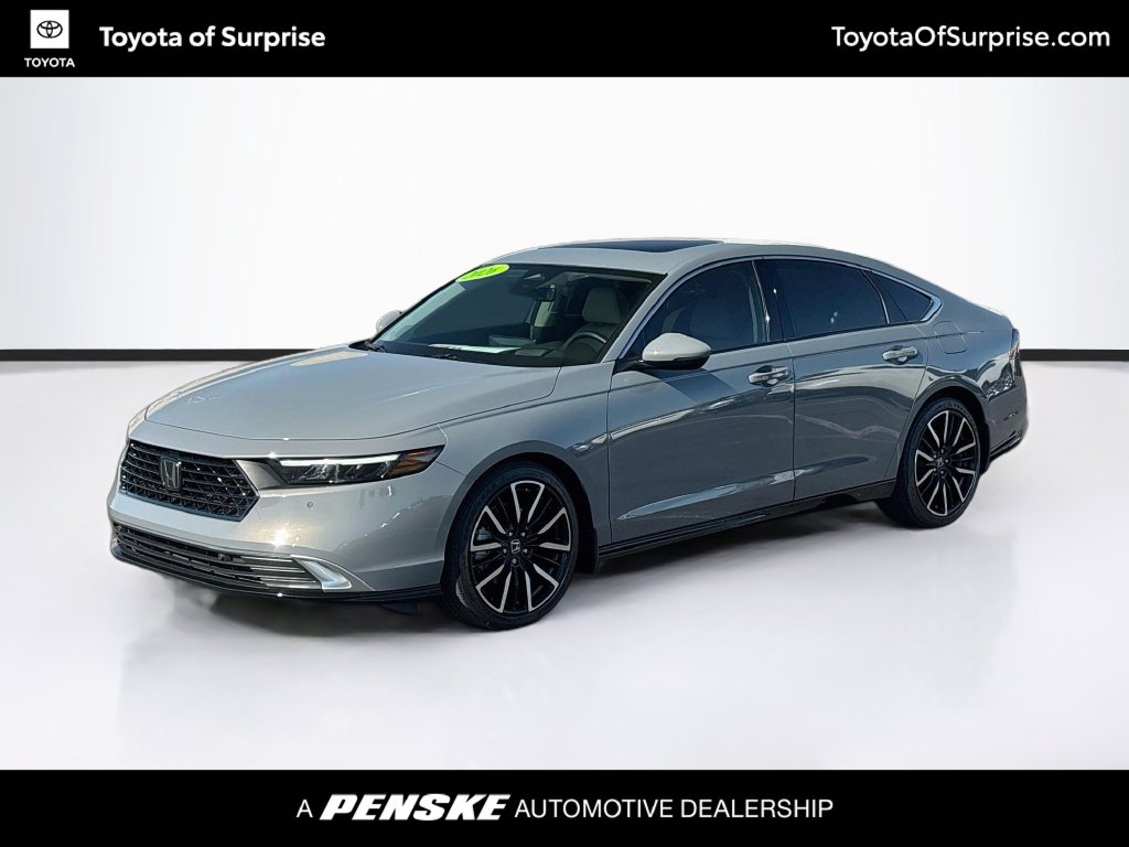 Used 2026 Honda Accord Hybrid Touring Sedan