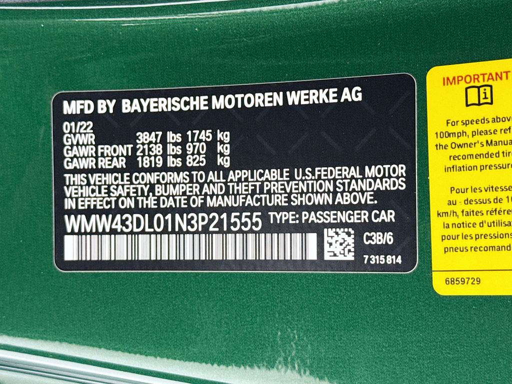 2022 MINI Convertible S - Photo 32