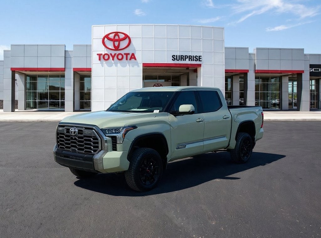 New 2026 Toyota Tundra Platinum Truck CrewMax