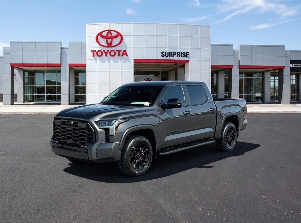New 2026 Toyota Tundra Limited Truck CrewMax