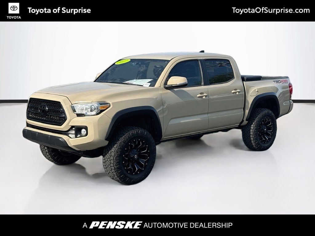 2017 Toyota Tacoma Truck 
