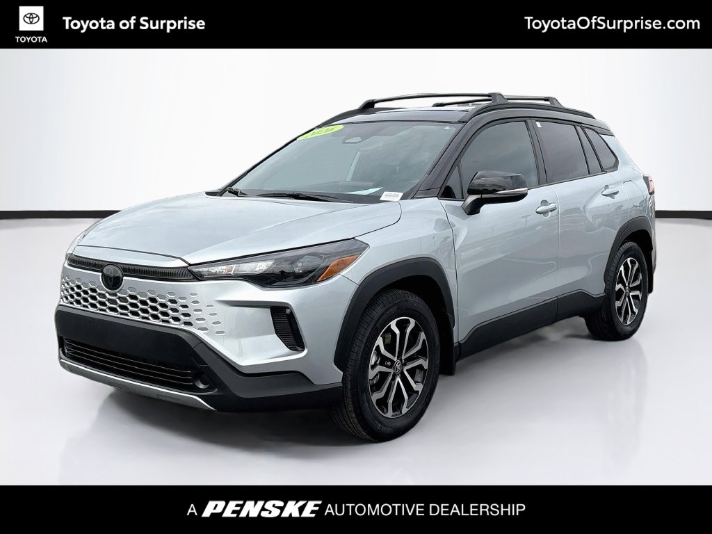 Certified 2026 Toyota Corolla Cross Hybrid SE SUV