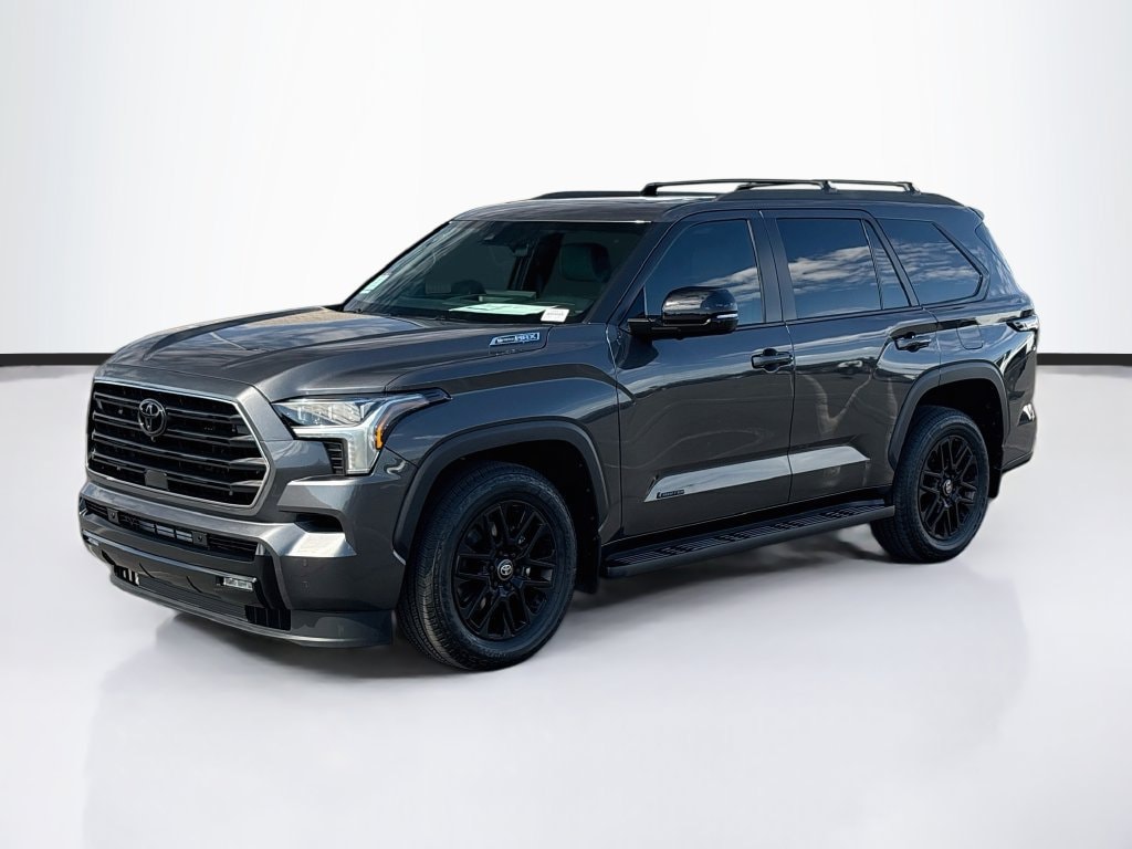 2026 Toyota Sequoia SUV 