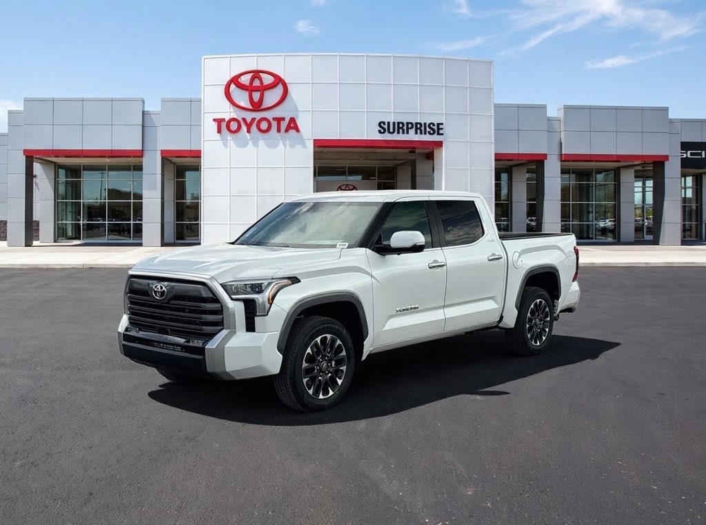 New 2026 Toyota Tundra Limited Truck CrewMax