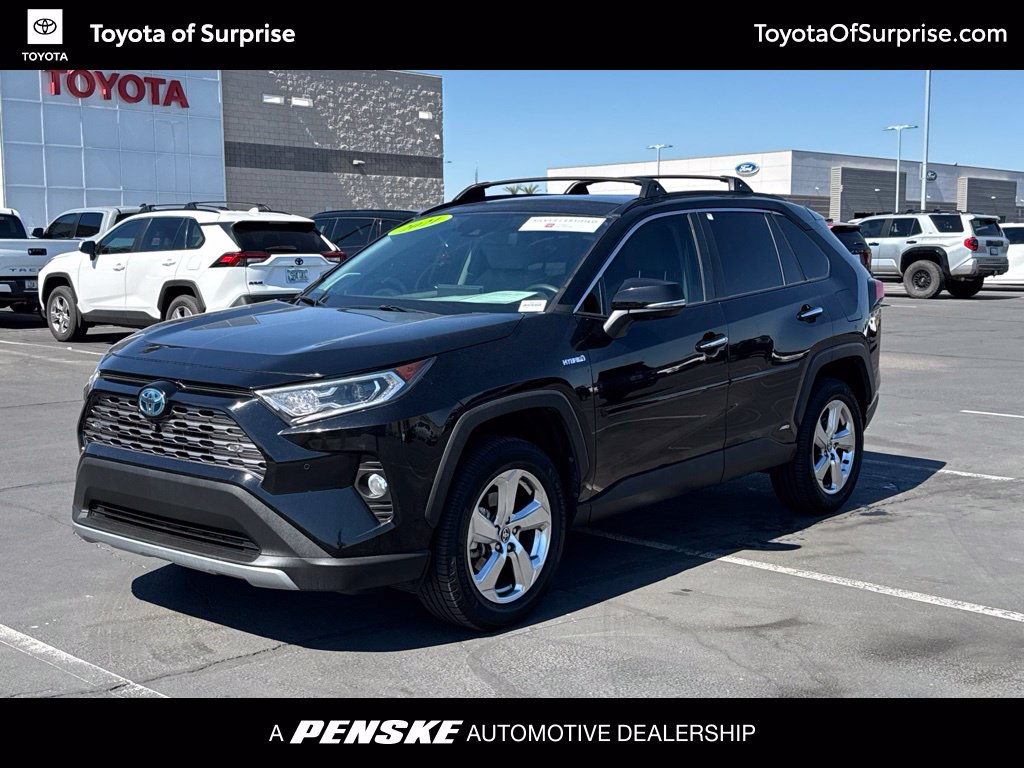 2021 Toyota RAV4 Hybrid SUV 
