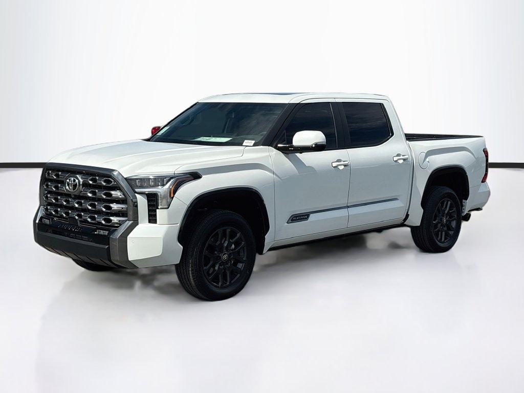 New 2026 Toyota Tundra Platinum Truck CrewMax