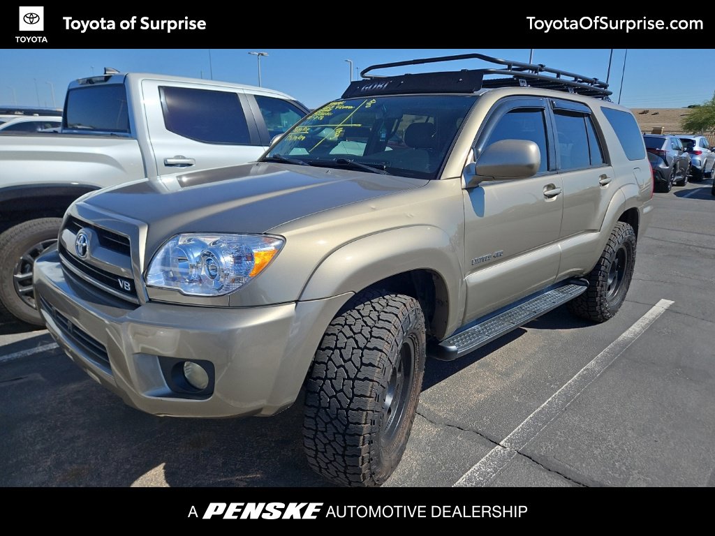 2008 Toyota 4Runner SUV 