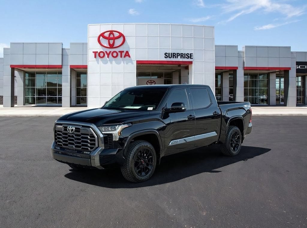 New 2026 Toyota Tundra Platinum Truck CrewMax