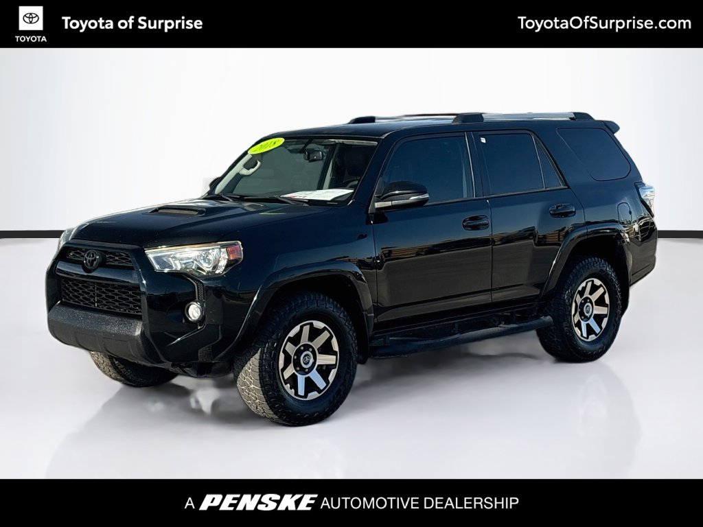 2018 Toyota 4Runner SUV 