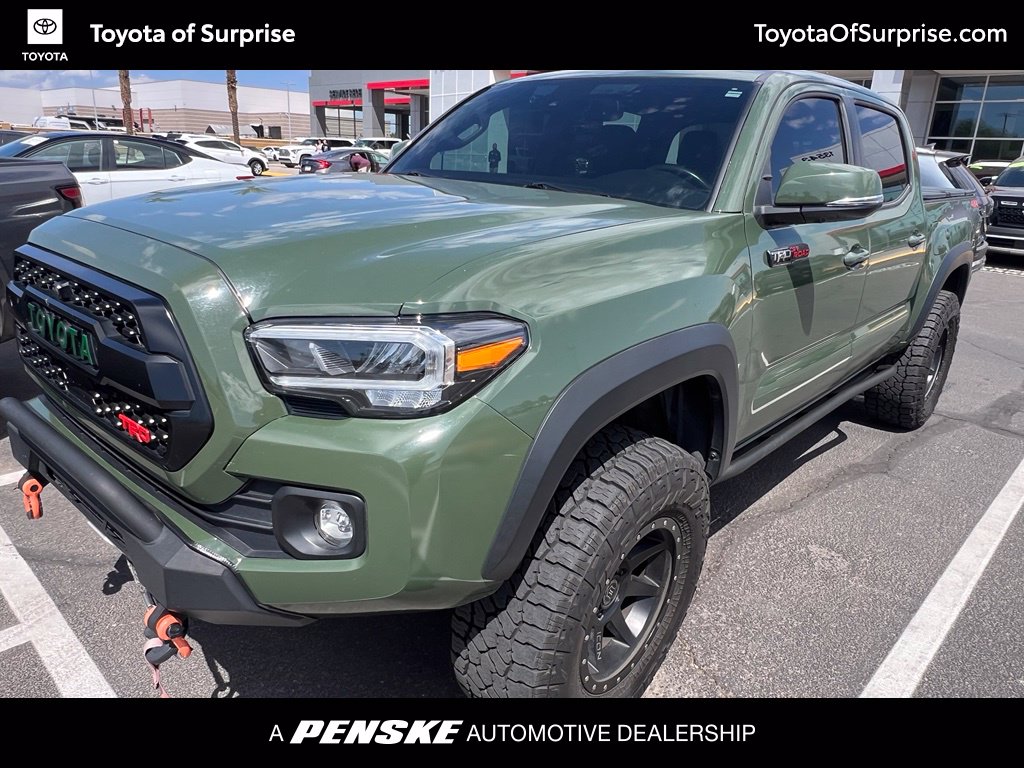Used 2021 Toyota Tacoma TRD Off-Road Truck