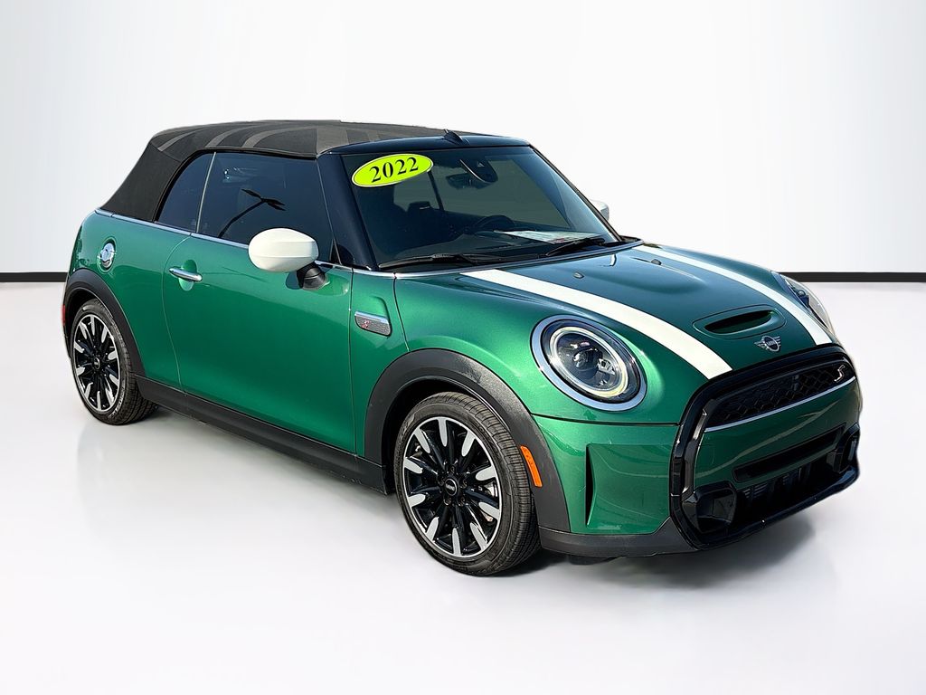 2022 MINI Convertible S - Photo 3