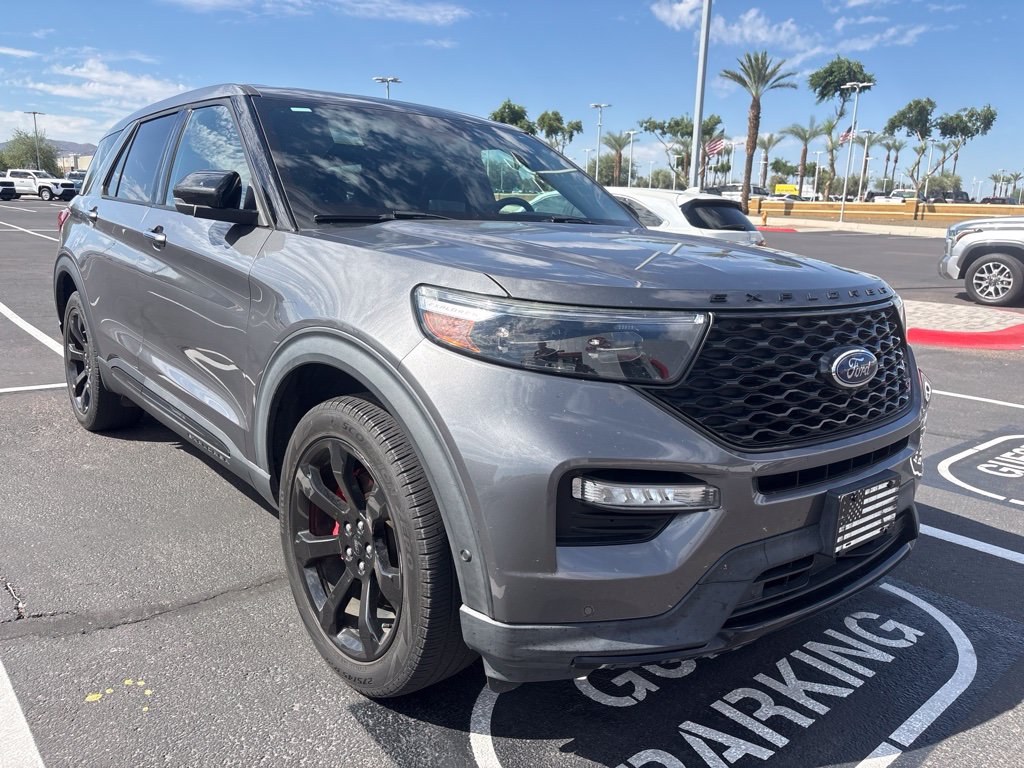 Used 2021 Ford Explorer ST SUV