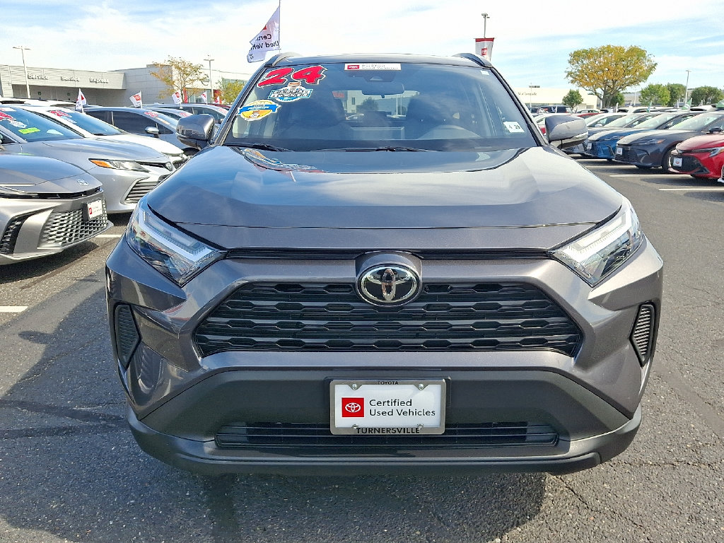 Used 2024 Toyota RAV4 XLE SUV